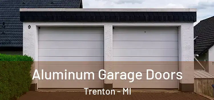  Aluminum Garage Doors Trenton - MI