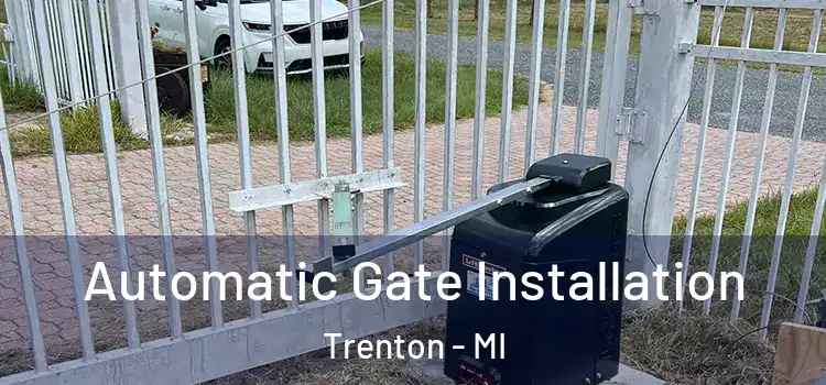 Automatic Gate Installation Trenton - MI