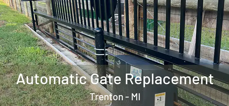 Automatic Gate Replacement Trenton - MI