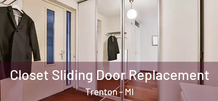 Closet Sliding Door Replacement Trenton - MI