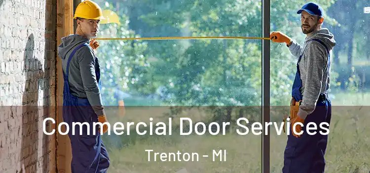 Commercial Door Services Trenton - MI