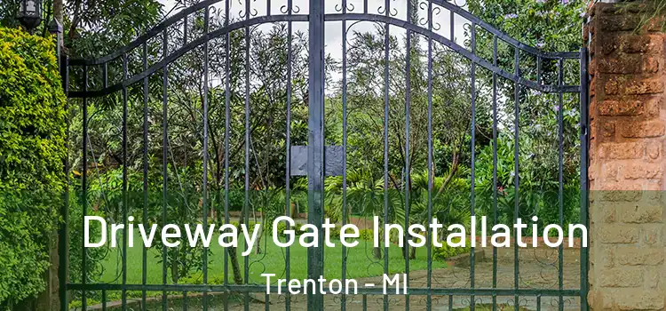 Driveway Gate Installation Trenton - MI