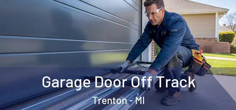  Garage Door Off Track Trenton - MI