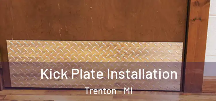 Kick Plate Installation Trenton - MI