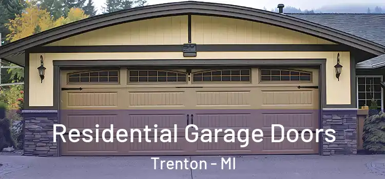  Residential Garage Doors Trenton - MI