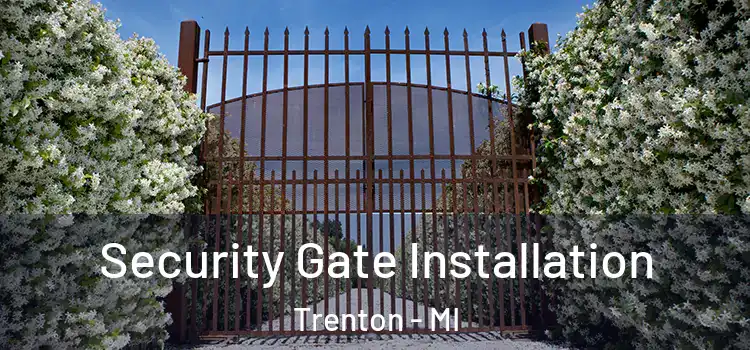 Security Gate Installation Trenton - MI