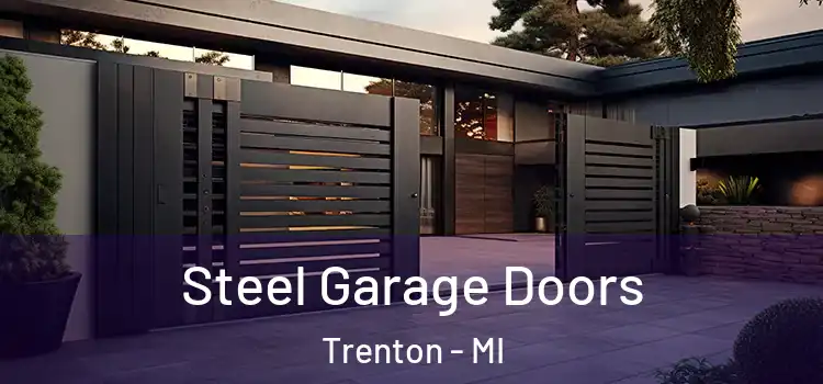 Steel Garage Doors Trenton - MI
